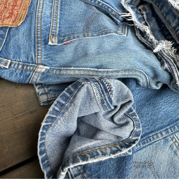 Lot of 14 Vintage Levi’s 501 & 501xx Project/Damaged - Picture 2 of 14